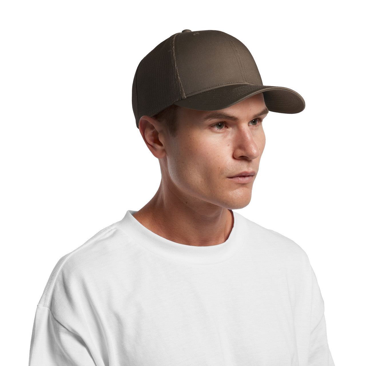 Mesh Trucker Cap Front