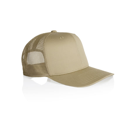 Mesh Trucker Cap Khaki - Side