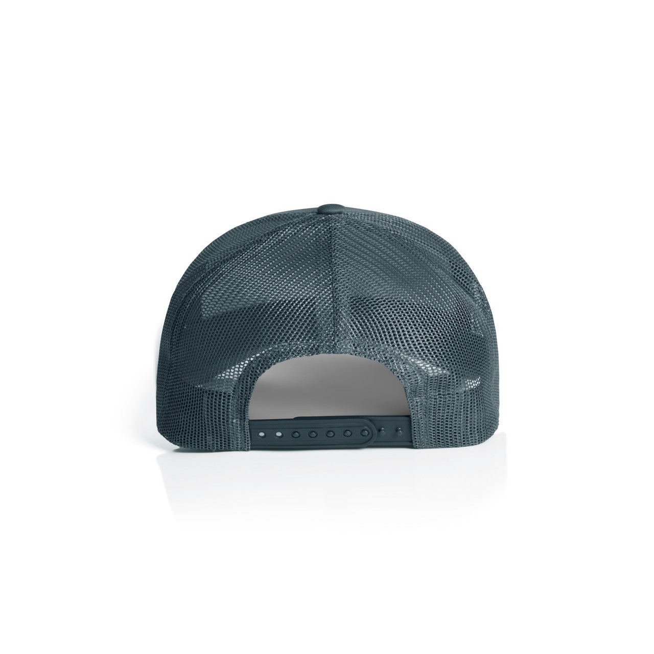 Mesh Trucker Cap Petrol Blue - Back