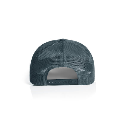 Mesh Trucker Cap Petrol Blue - Back