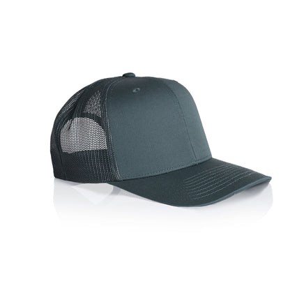 Mesh Trucker Cap Petrol_Blue - Side