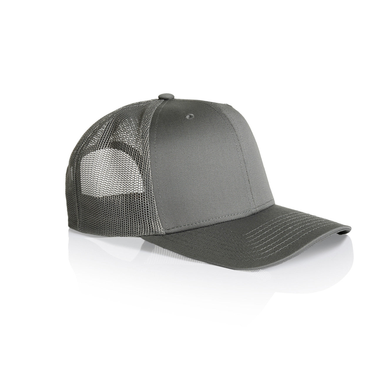 Mesh Trucker Cap Shadow - Side