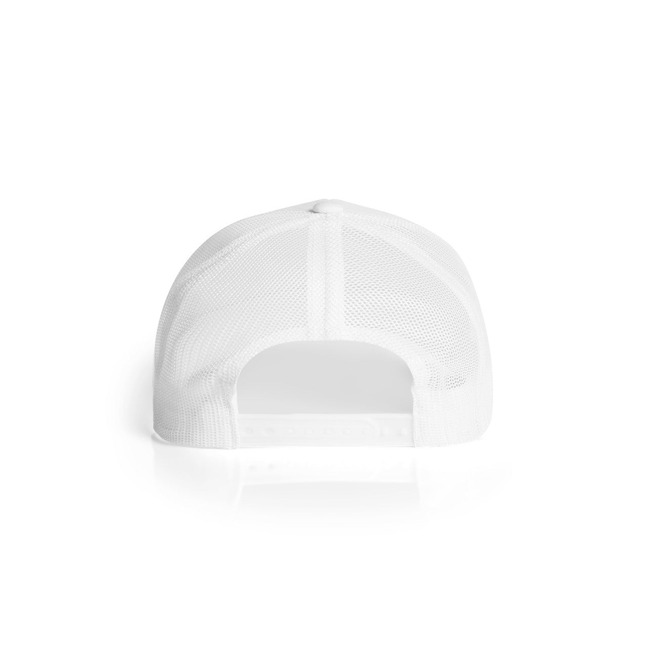 Mesh Trucker Cap White - Back