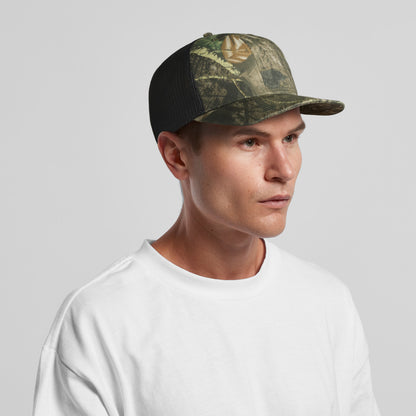 Mesh Contrast Camo Cap 1191C