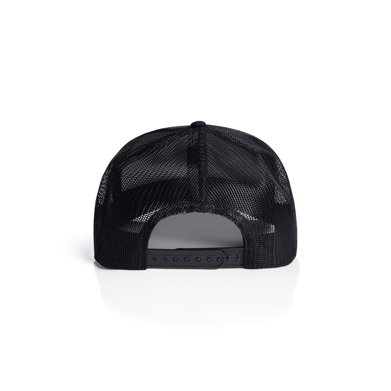 Mesh Contrast Trucker Cap Ink Blue/Black - Back
