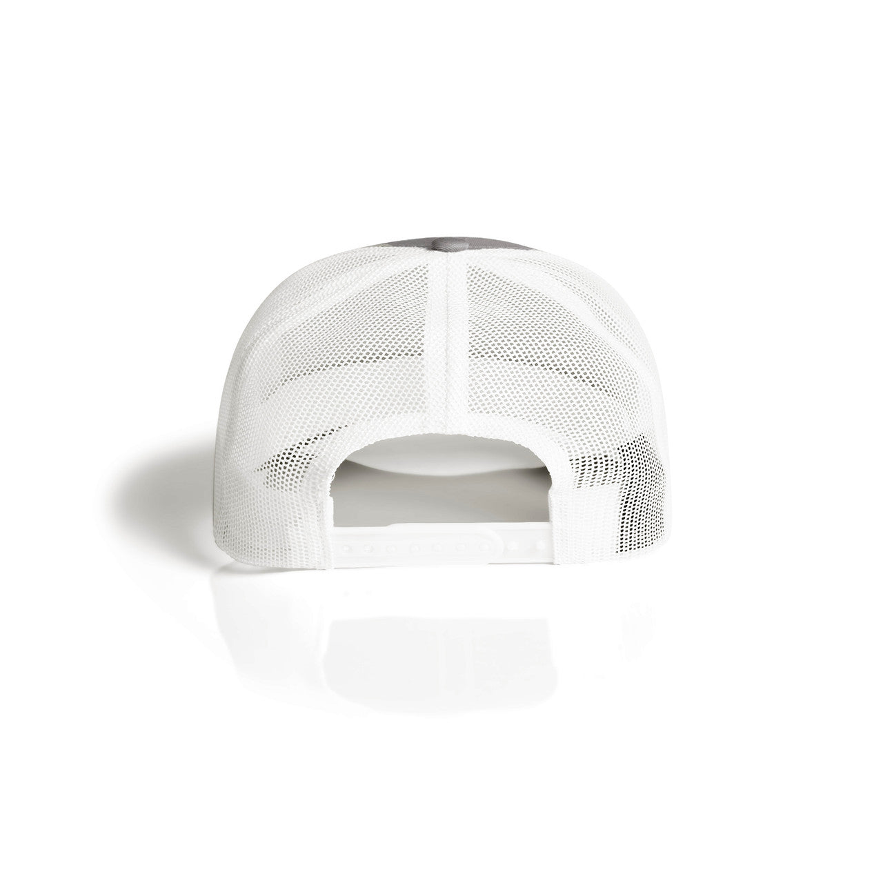 Mesh Contrast Trucker Cap Storm/White - Back