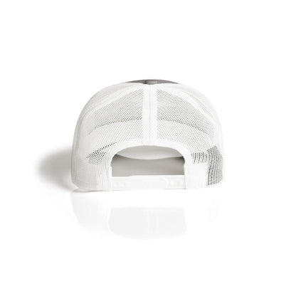 Mesh Contrast Trucker Cap Storm/White - Back