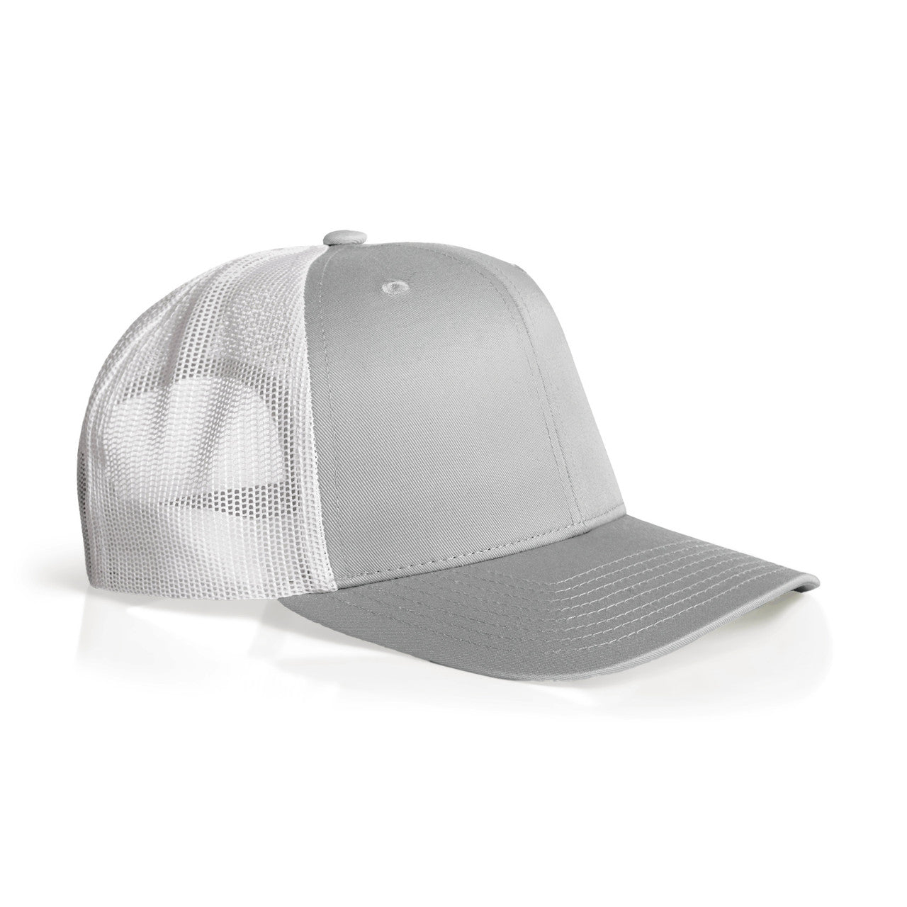 Mesh Contrast Trucker Cap Storm_White - Side