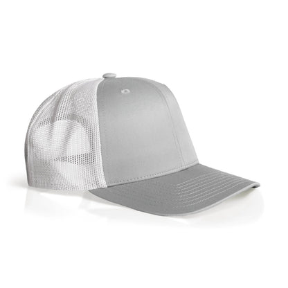 Mesh Contrast Trucker Cap Storm_White - Side