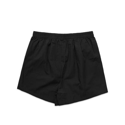 Boxer Shorts Black - Back