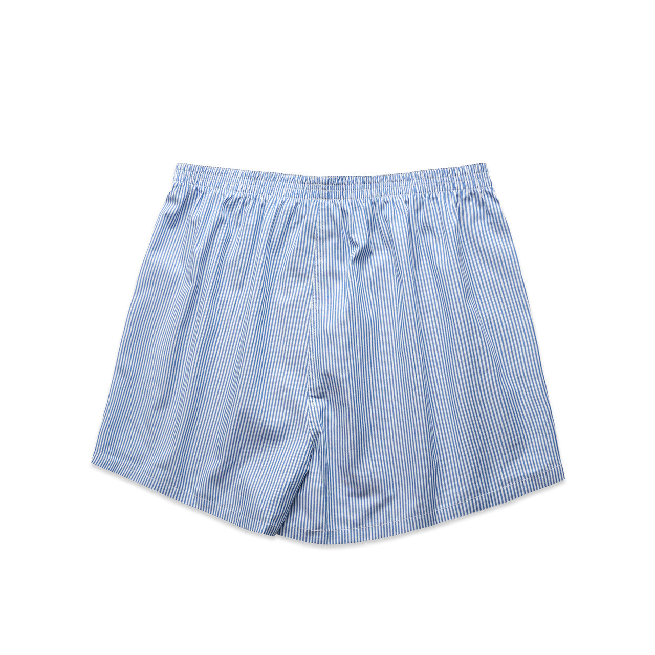 Boxer Shorts Blue White - Back