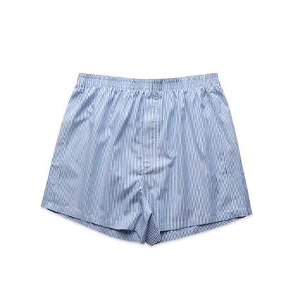 Boxer Shorts Blue White