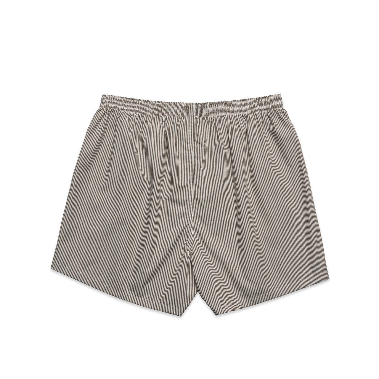 Boxer Shorts Walnut White - Back