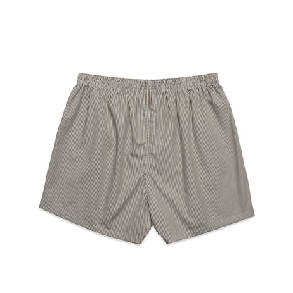Boxer Shorts Walnut White - Back