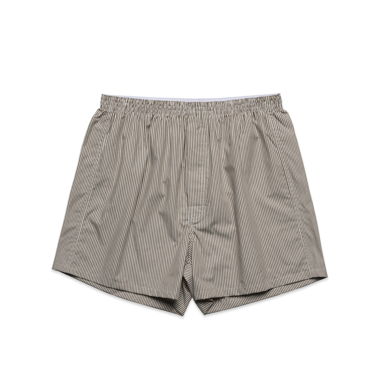 Boxer Shorts Walnut White