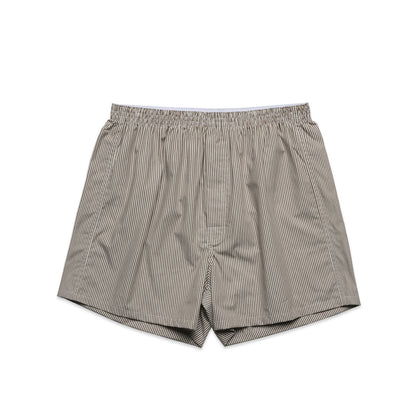 Boxer Shorts Walnut White