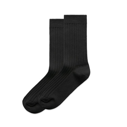 Women's Rib Socks (2 Pairs)