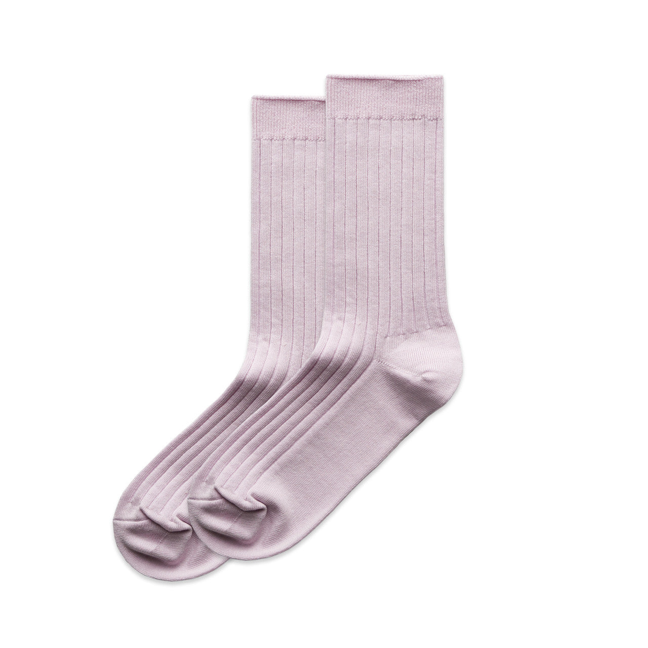 Women's Rib Socks (2 Pairs) Orchid