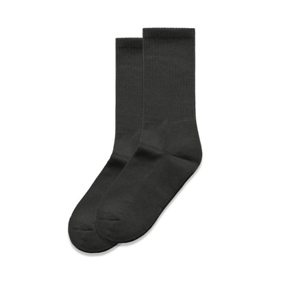 Relax Socks (2 Pairs) Coal
