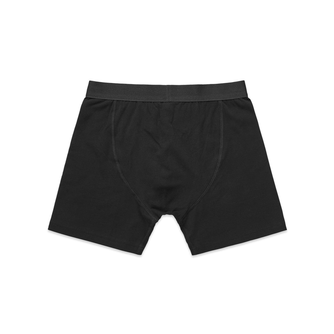Trunks Black - Back