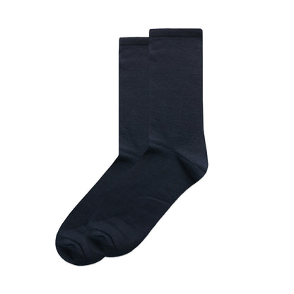 Business Socks (2 Pairs) Navy