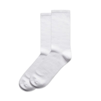 Business Socks (2 Pairs) White