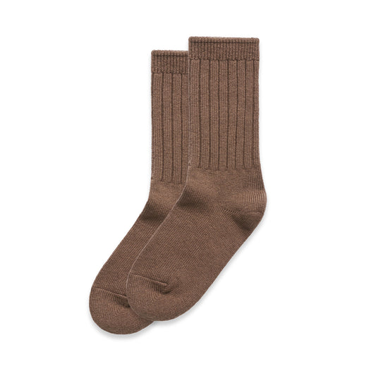 Knit Socks (2 Pairs) Front