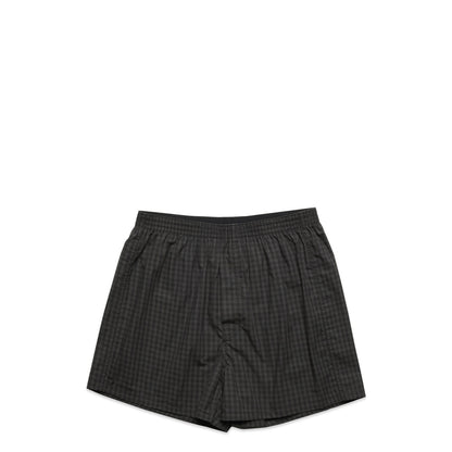 Boxer Check Shorts