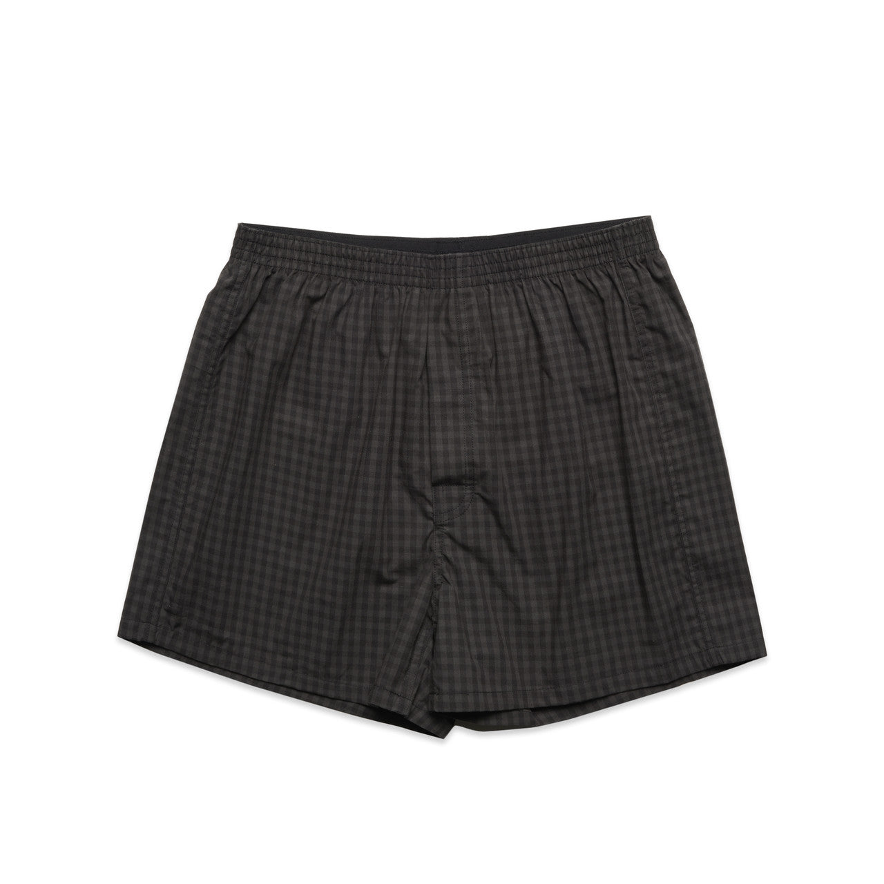 Boxer Check Shorts Front