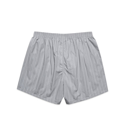Boxer Fine Stripe Shorts Back