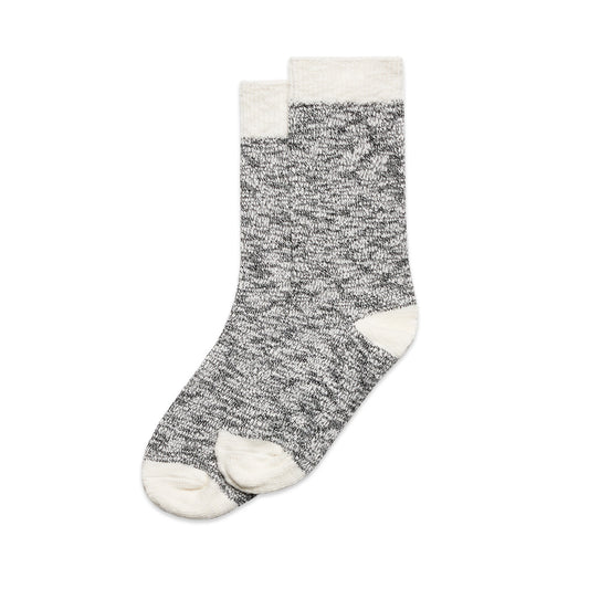 Slub Socks (2 Pairs) Front