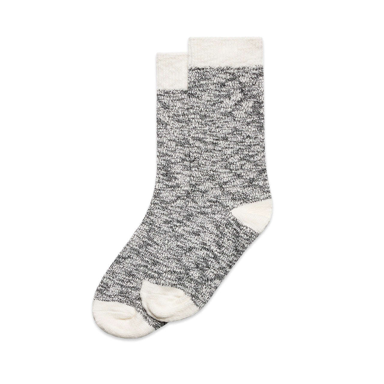 Slub Socks (2 Pairs) 1217