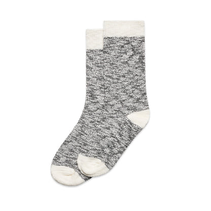 Slub Socks (2 Pairs) 1217