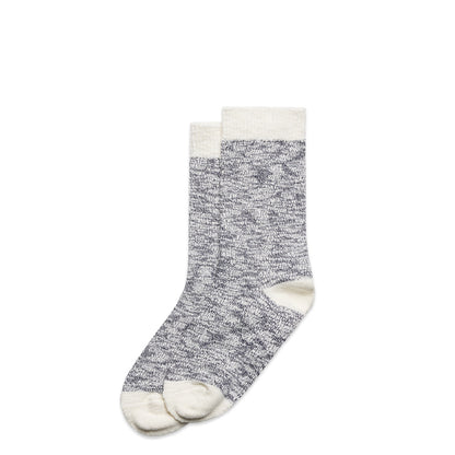 Slub Socks (2 Pairs)