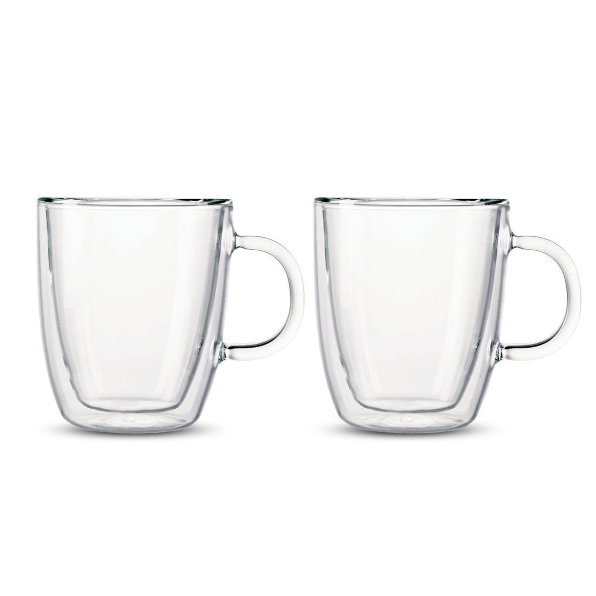 Bodum Bistro Double Wall Mugs - Set of 2
