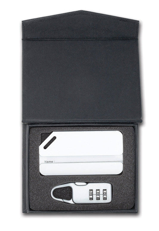 Combination Lock & Luggage Tag