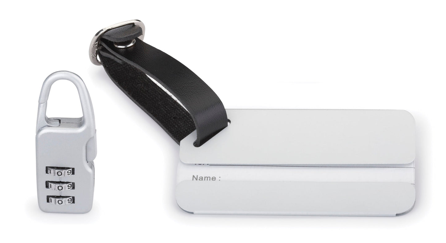 Combination Lock & Luggage Tag