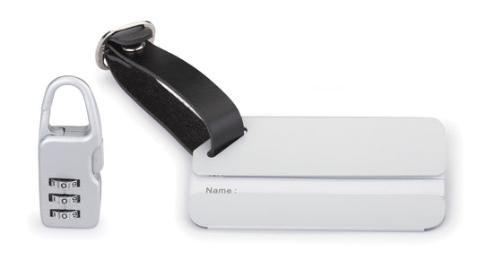 Combination Lock & Luggage Tag