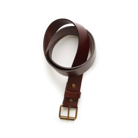 Leather Belt Front