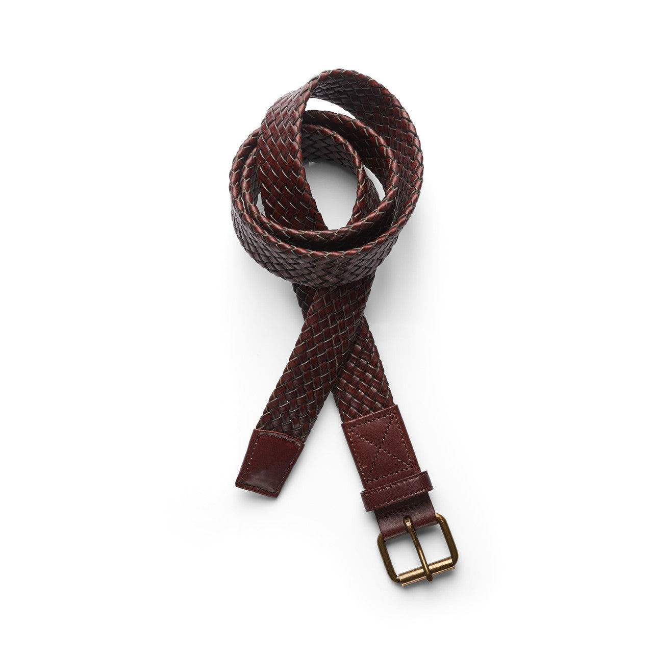 Braided Leather Belt 1405
