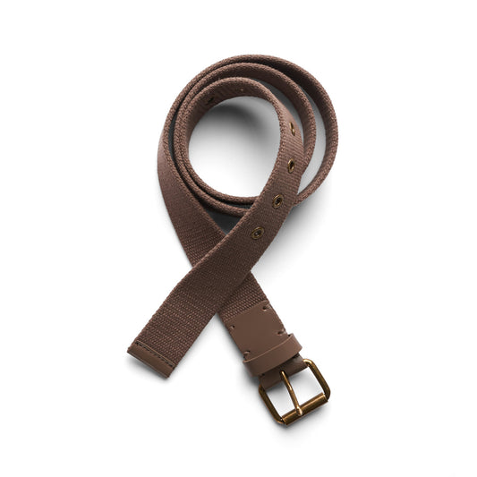 Cotton Webbing Belt Front