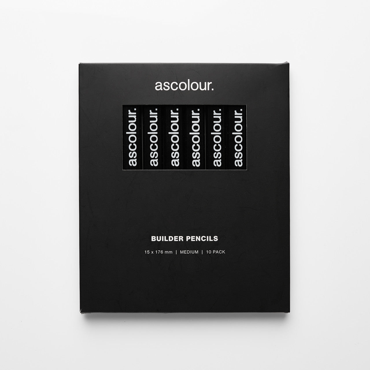 ASC Builders Pencil 10 Pack 1508