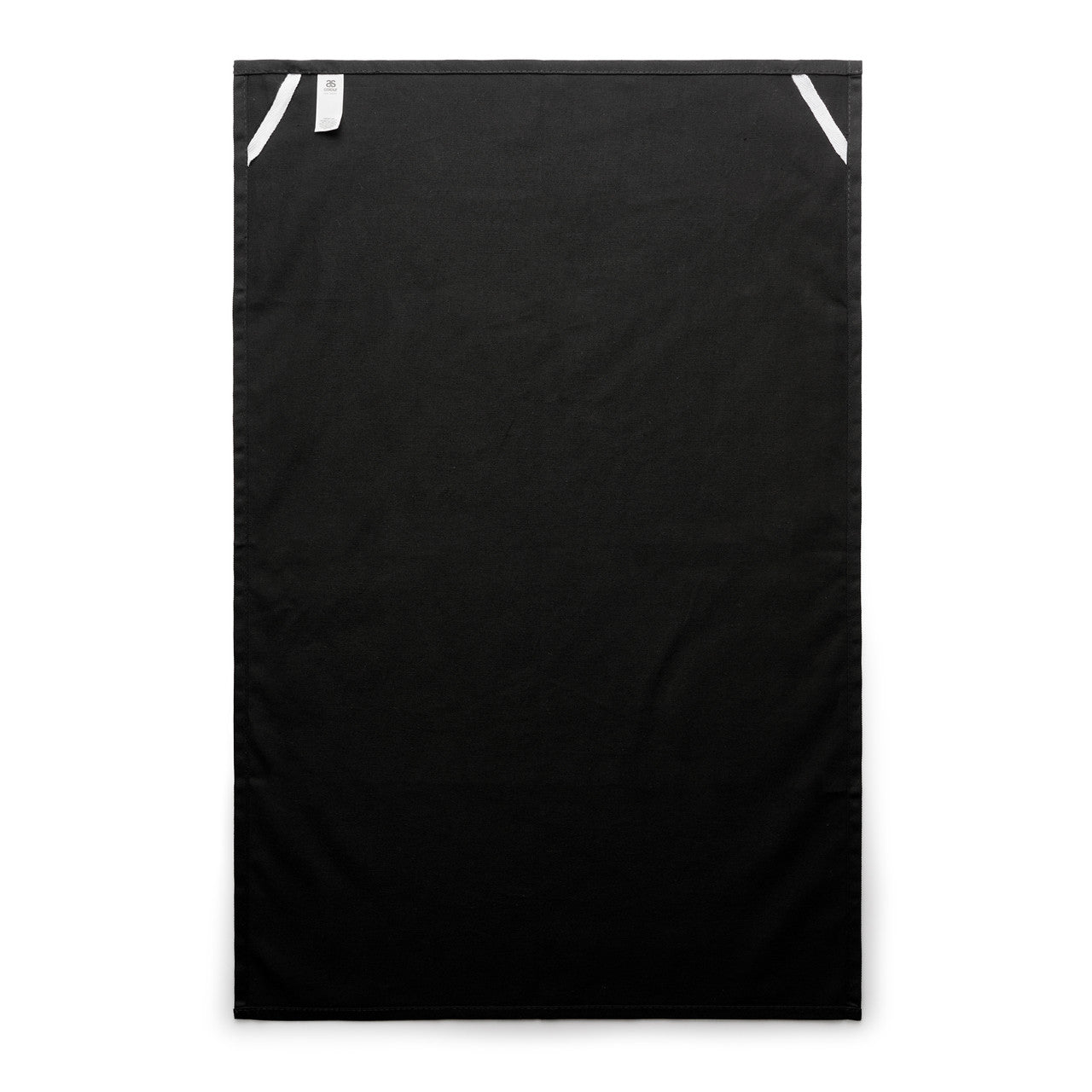 Tea Towel Black - Back