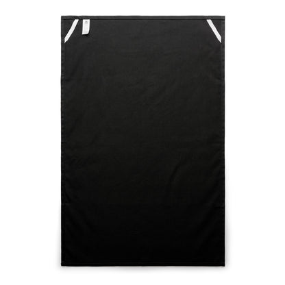 Tea Towel Black - Back