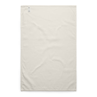 Tea Towel Cream - Back
