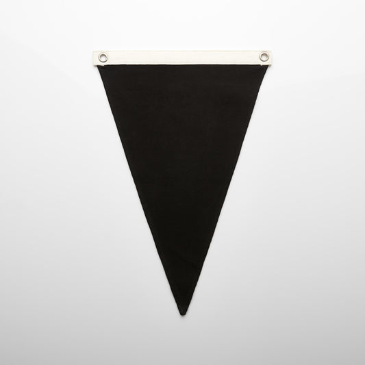 Canvas Pennant Flag 1513