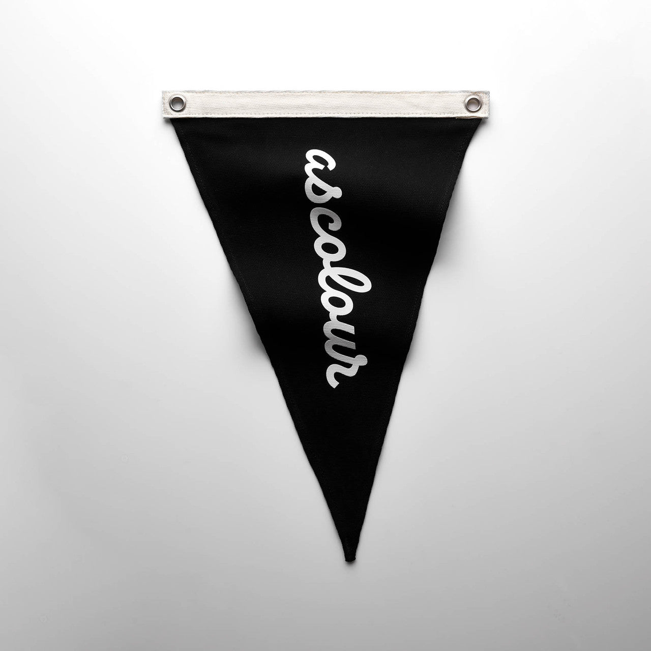 Canvas Pennant Flag Side
