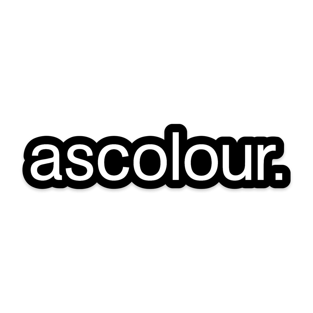 Logo Sticker Front