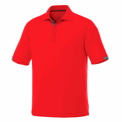 Kiso Short Sleeve Polo - Mens
