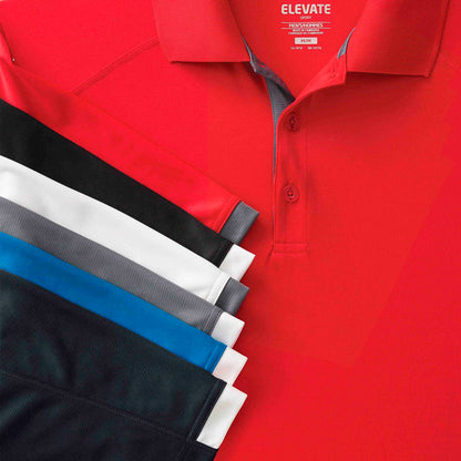 Kiso Short Sleeve Polo - Mens